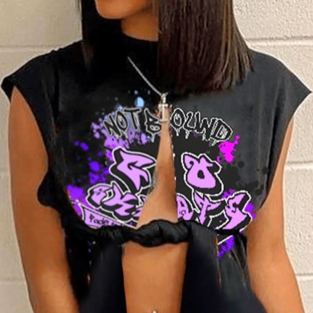 cute tie up top